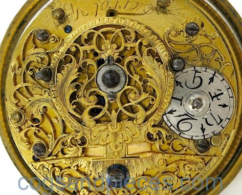 Terrot & Thuillier alarm watch
