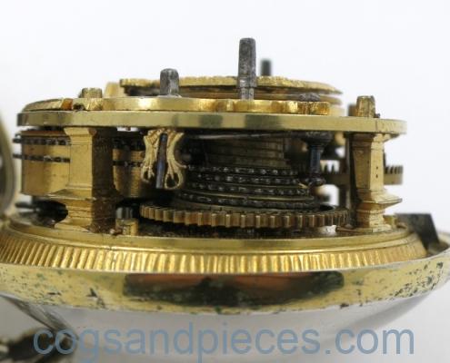 Terrot & Thuillier alarm watch