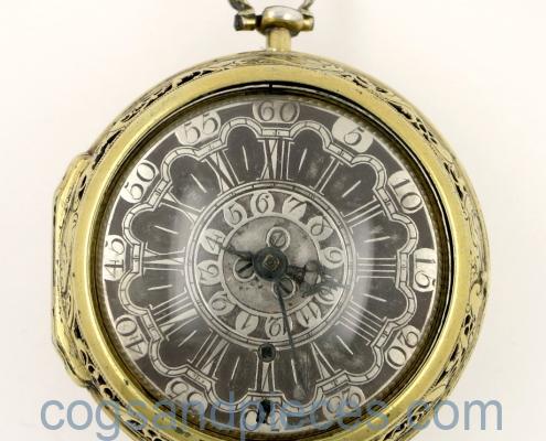 Terrot & Thuillier alarm watch