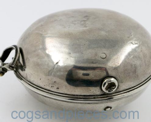 Edmund Appeley London verge watch