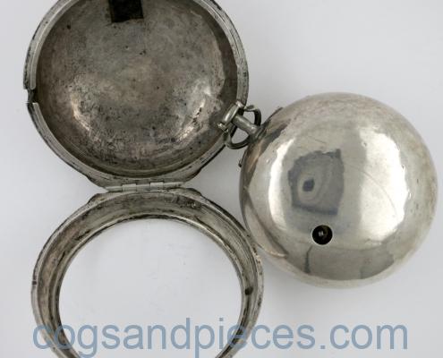 Edmund Appeley London verge watch