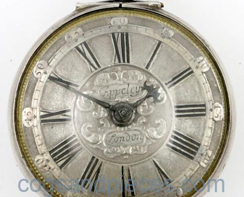 Edmund Appeley London verge watch
