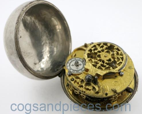 Edmund Appeley London verge watch