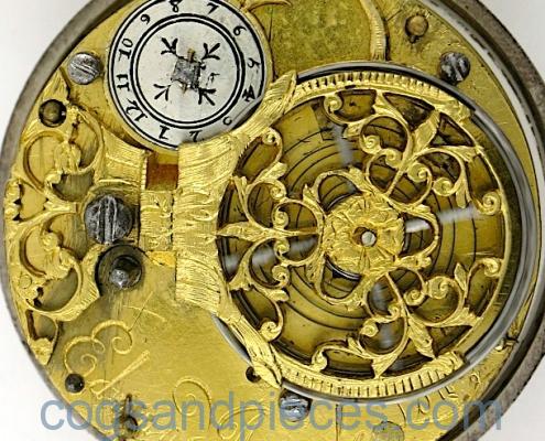 Edmund Appeley London verge watch