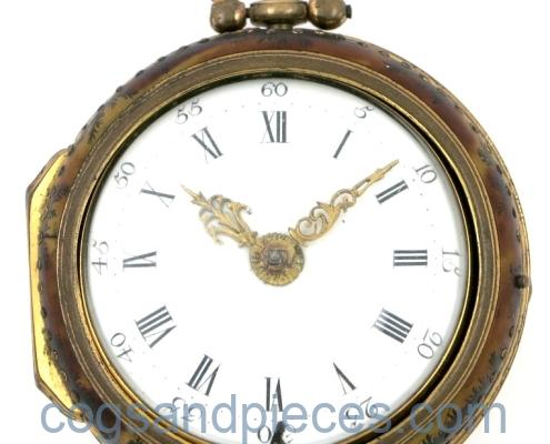 Willmott gold verge pocket watch