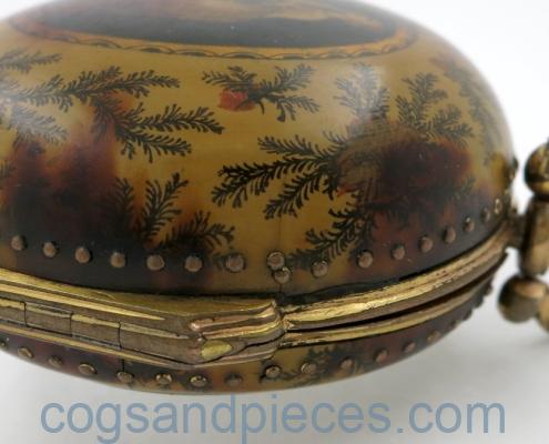 Willmott gold verge pocket watch