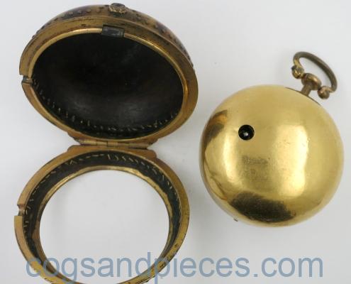 Willmott gold verge pocket watch