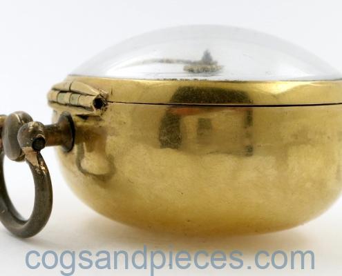 Willmott gold verge pocket watch