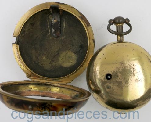 underpainted horn case