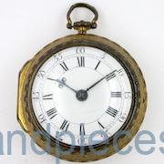 Shropshire verge pocket watch