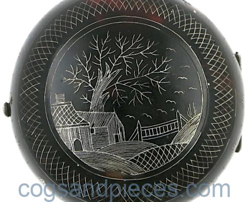 Shell/Silver Outer Case