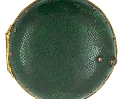 Small 18thc. Shagreen Outer Case