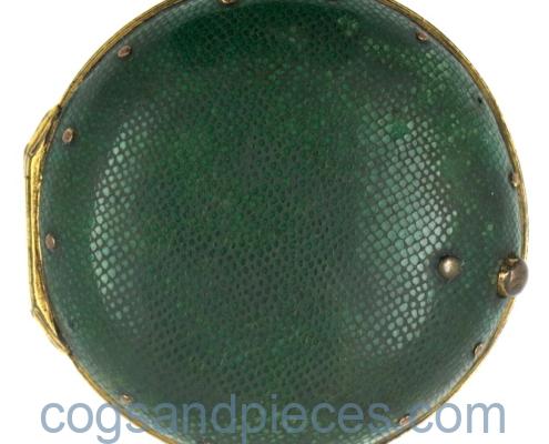 Small 18thc. Shagreen Outer Case