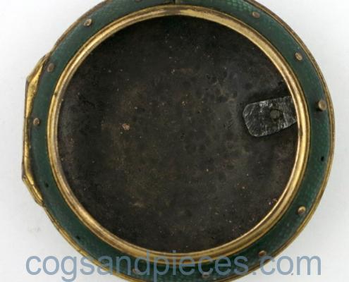Small 18thc. Shagreen Outer Case
