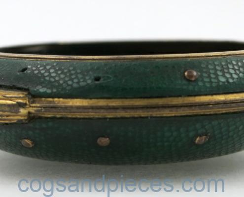 Small 18thc. Shagreen Outer Case