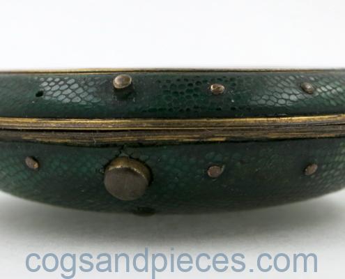 Small 18thc. Shagreen Outer Case