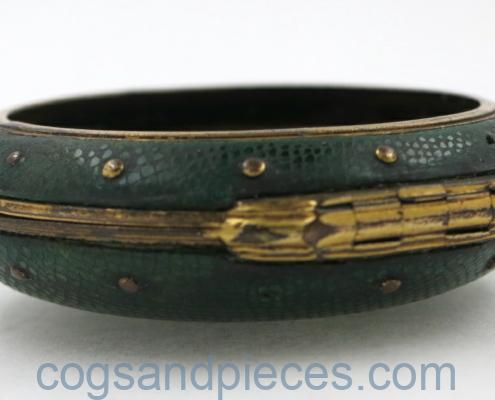 Small 18thc. Shagreen Outer Case