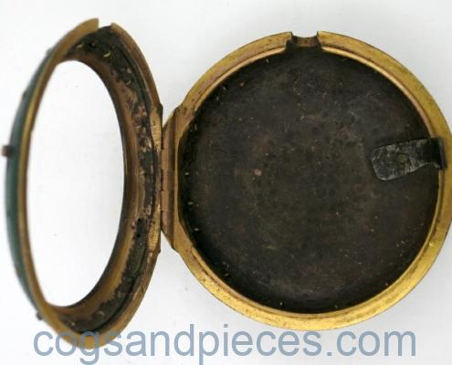 Small 18thc. Shagreen Outer Case