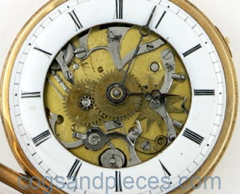 Pocket Watch Chicot Macon