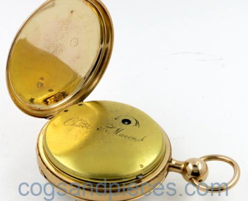 Pocket Watch Chicot Macon
