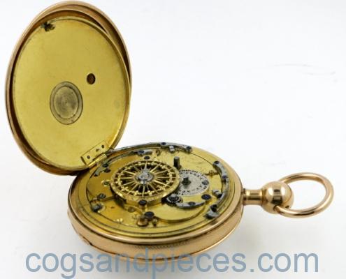 Pocket Watch Chicot Macon