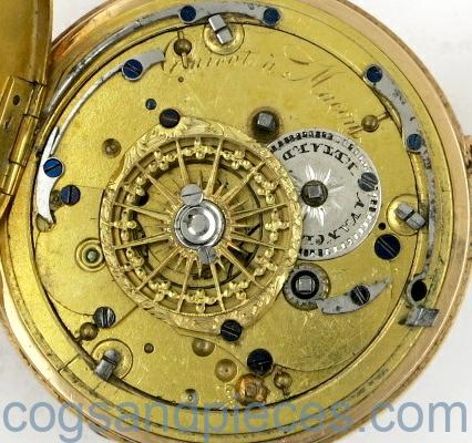 Pocket Watch Chicot Macon