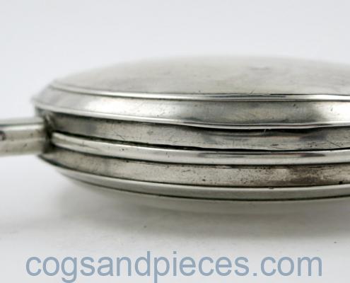 Pocket watch astrological calendar
