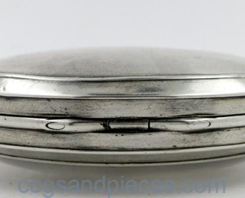 Pocket watch astrological calendar