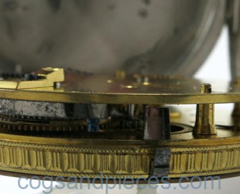 Pocket watch astrological calendar