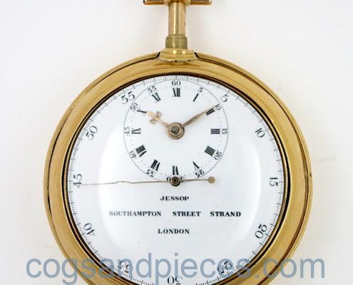 Gold cases cylinder half quarter repeat