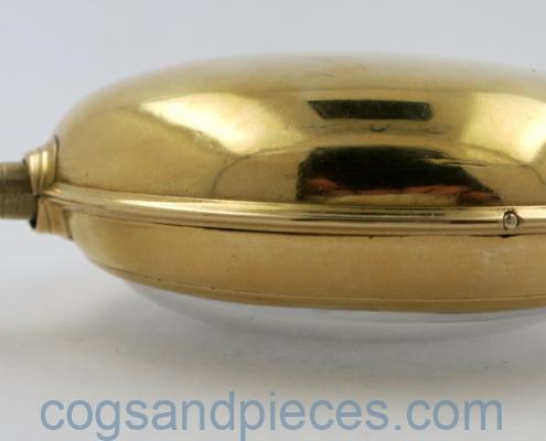 Gold cases cylinder half quarter repeat
