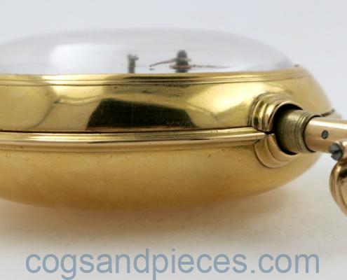 Gold cases cylinder half quarter repeat