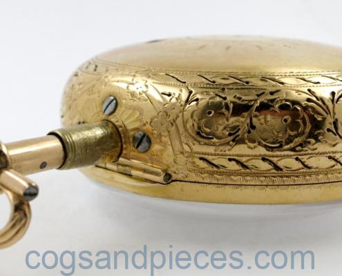 Gold cases cylinder half quarter repeat