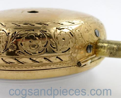 Gold cases cylinder half quarter repeat