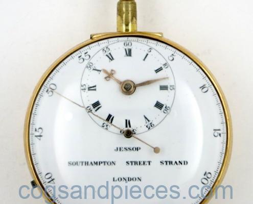 Gold cases cylinder half quarter repeat