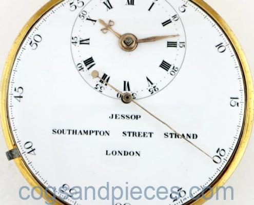Gold cases cylinder half quarter repeat