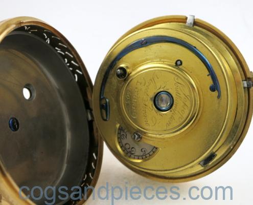 Gold cases cylinder half quarter repeat
