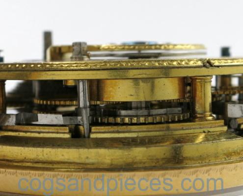 Gold cases cylinder half quarter repeat