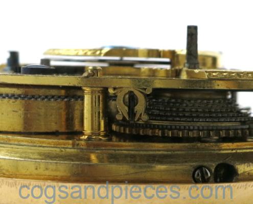 Gold cases cylinder half quarter repeat