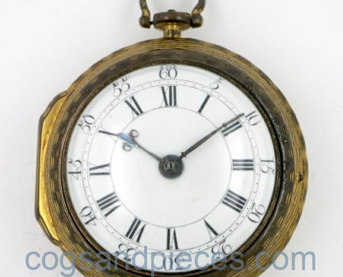 Shropshire verge pocket watch