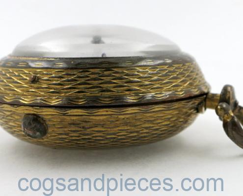 Shropshire verge pocket watch