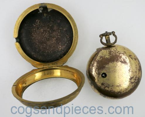 Shropshire verge pocket watch