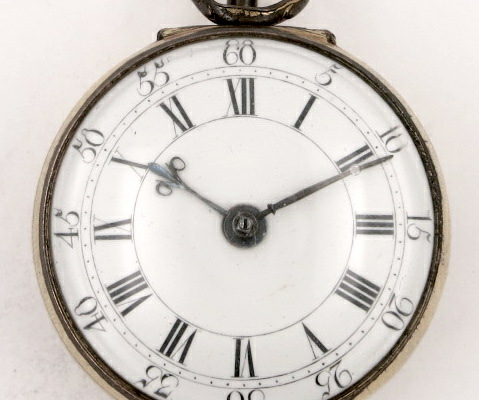 Shropshire verge pocket watch
