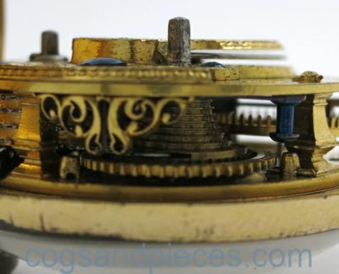 Shropshire verge pocket watch