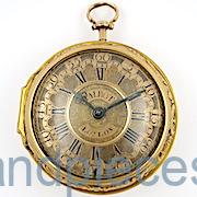 Talbot gold repousse verge