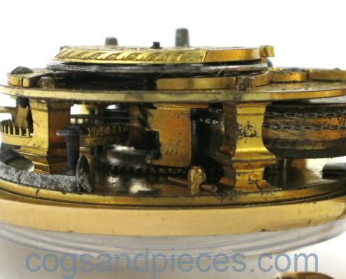 Talbot gold repousse verge