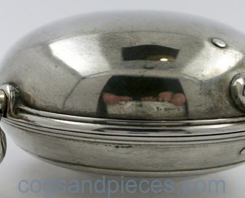 Durham verge pocket watch