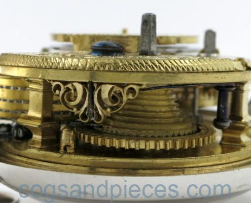 Durham verge pocket watch