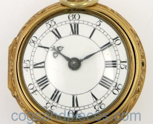 Tompion & Banger pocket watch