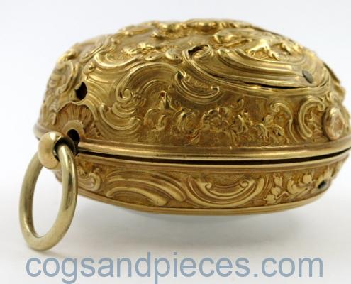 Tompion & Banger pocket watch